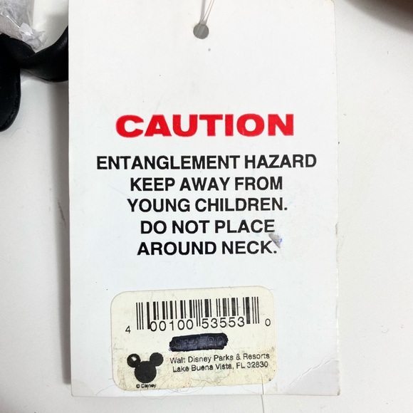 NWT Mickey Mouse Wristlet from With 2 Official Mickey Mouse Club Member Pins - Picture 7 of 13